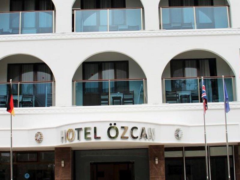 Oz-Can Hotel Turunç Extérieur photo